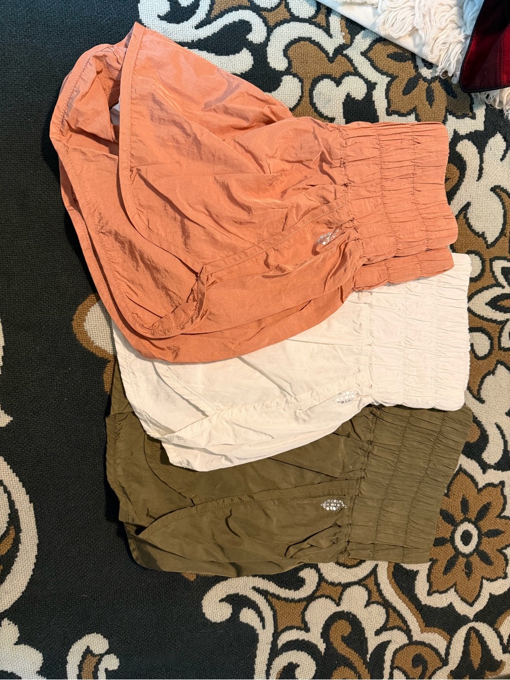 Free People Movement High-Waist Shorts